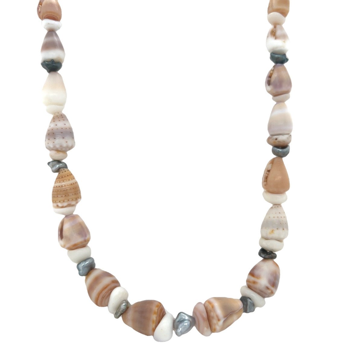 Cone Shell Keshi Necklace - Kahakai Collections