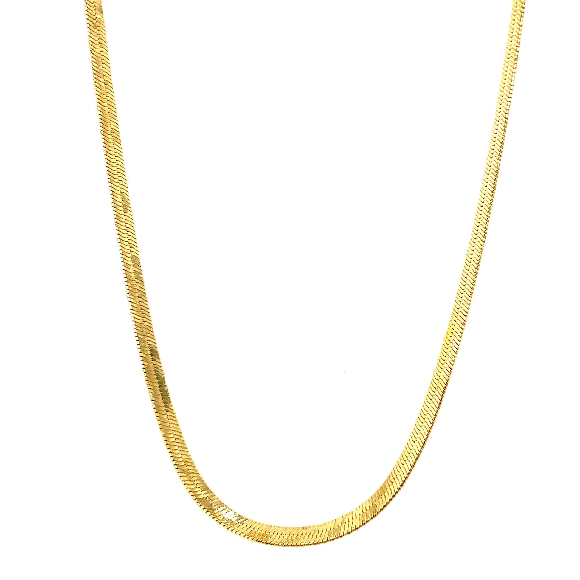 Herringbone Chain - Kahakai Collections