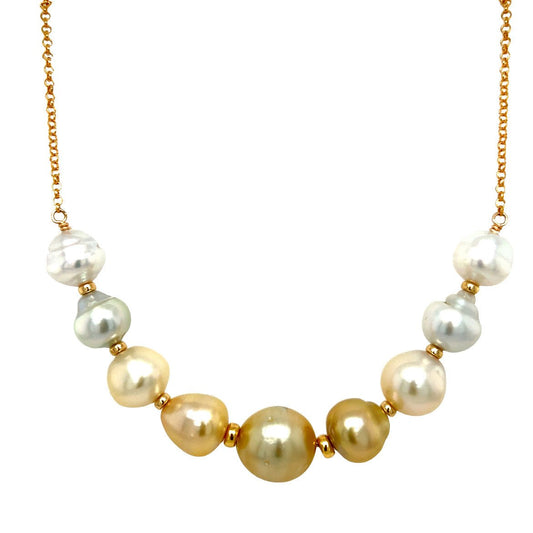 South Sea Statement Necklace - Kahakai Collections