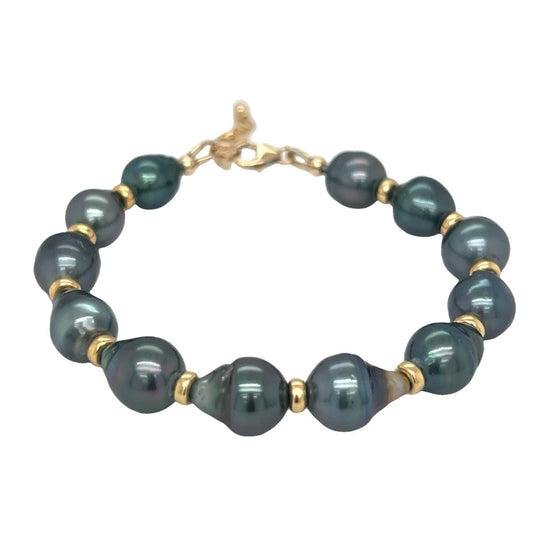 Tahitian Pearl Bracelet - Kahakai Collections