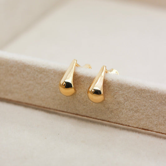 Teardrop Stud - Kahakai Collections