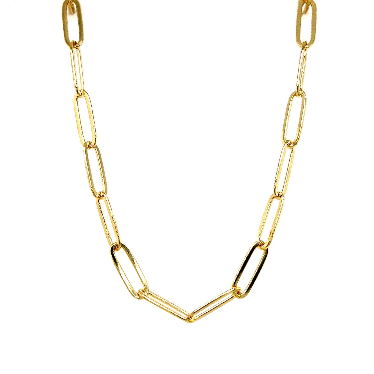 Thick Paperclip Chain - Kahakai Collections