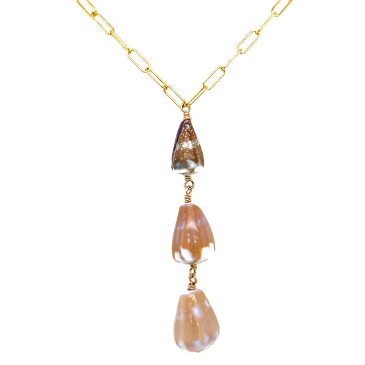 Triple Cone Necklace - Kahakai Collections