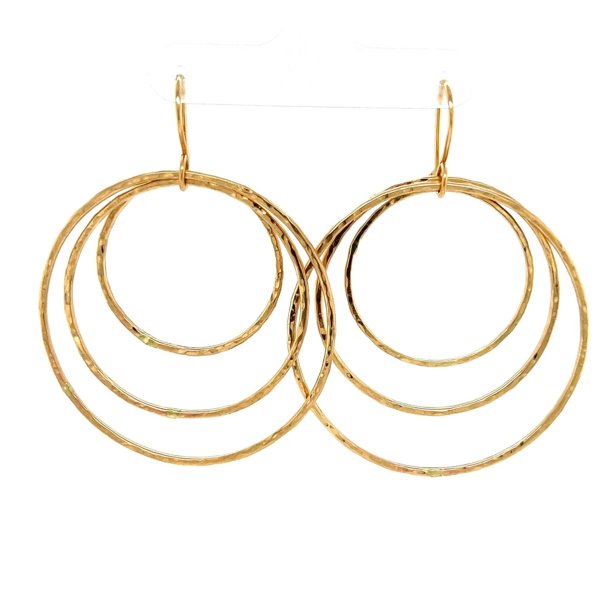 14K Gold Fill ‘Ekolu Earrings - Kahakai Collections