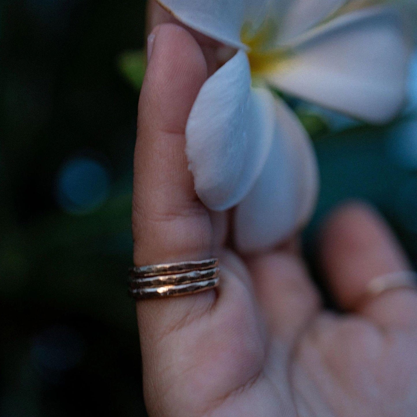 14K Gold Filled Stack Ring - Kahakai Collections