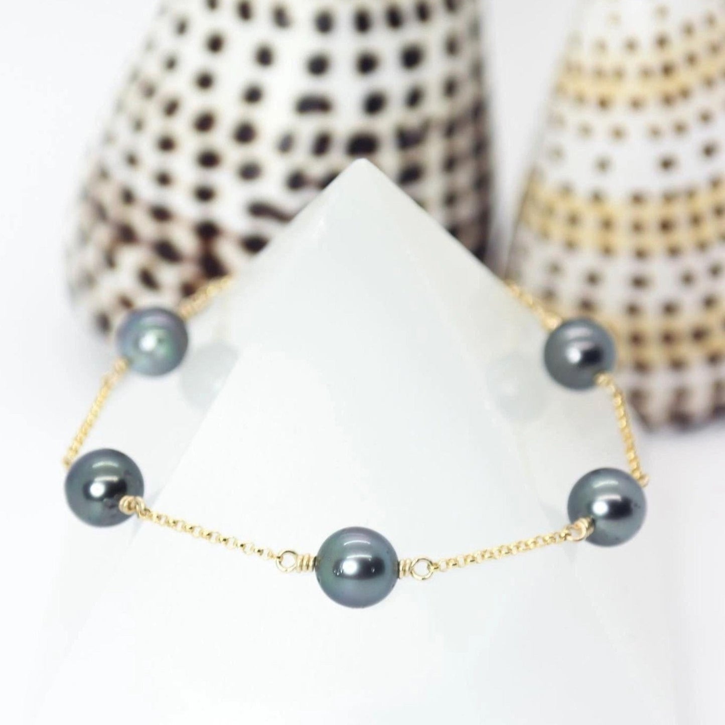 Kulana Tahitian Pearl Bracelet - Kahakai Collections