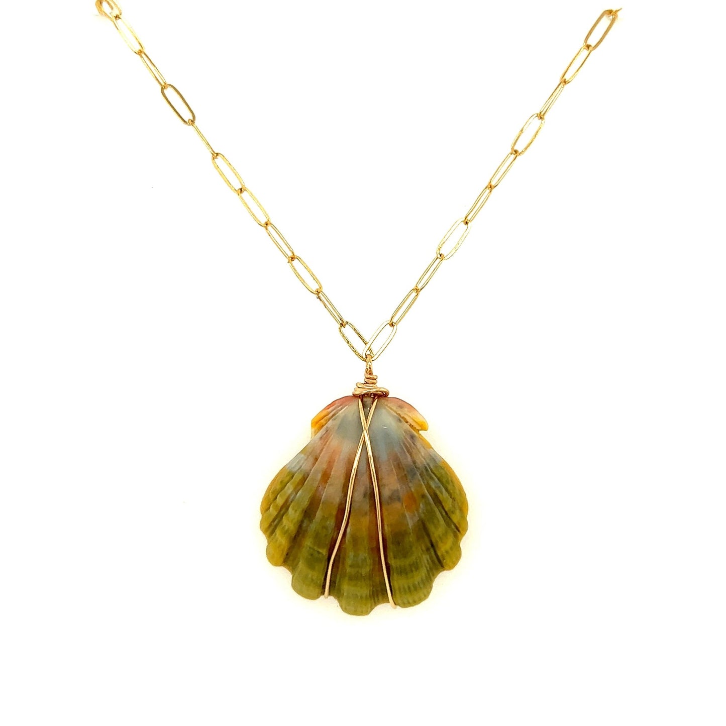 Moonrise Shell Necklace - Kahakai Collections