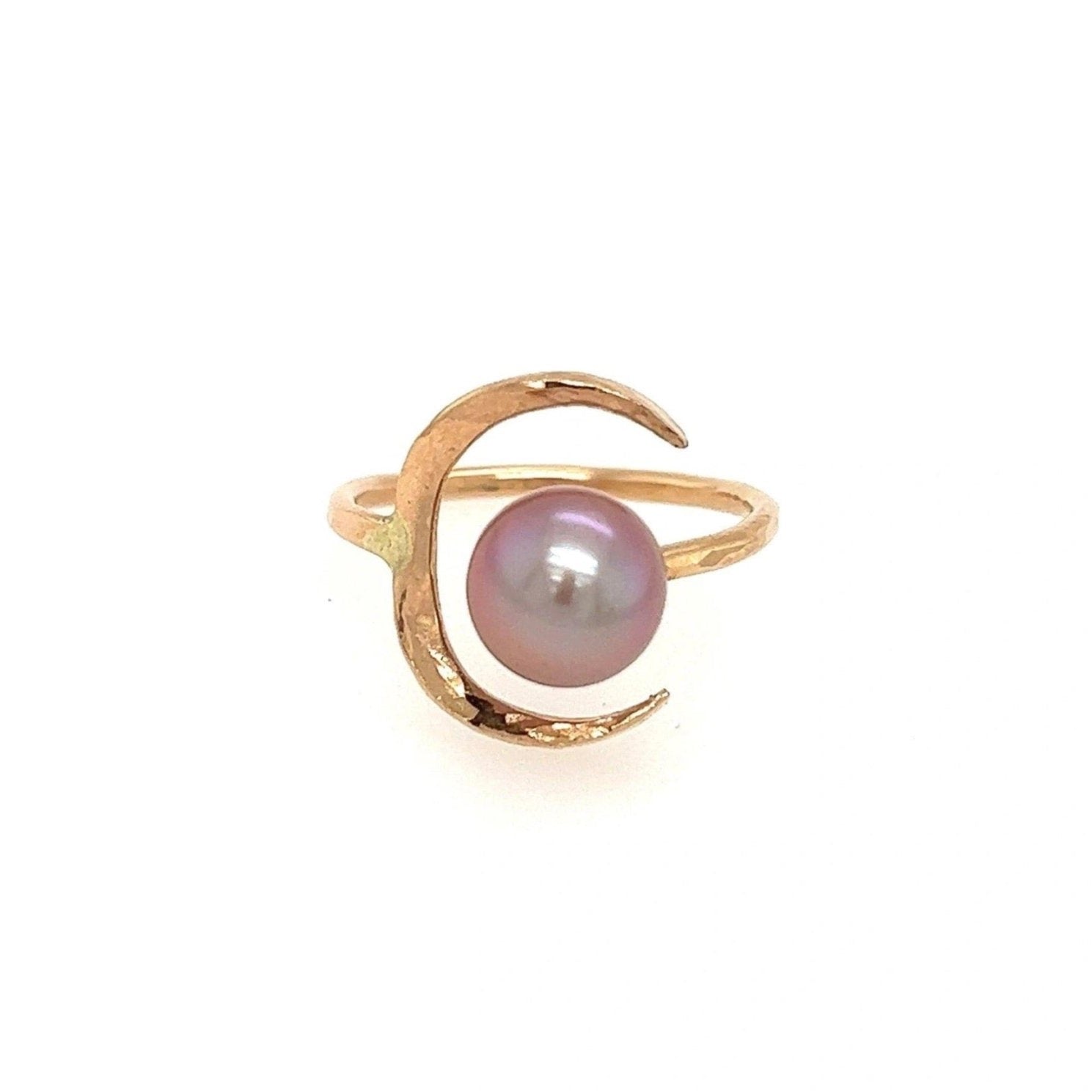 Pink Edison Luna Ring - Kahakai Collections